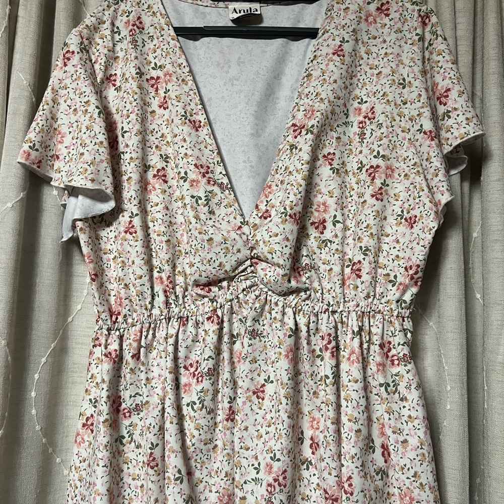 ARULA Pastel Floral Top